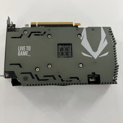 【秋葉原本店】中古  ZOTAC ZT-T16620D-10M (GTX1660 SUPER AMP) 141209 
