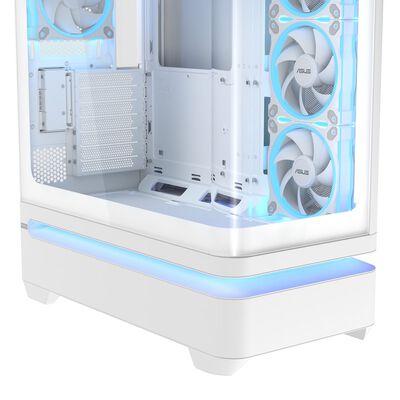 ASUS  PRIME AP304 TG ARGB WHITE (ATX ガラス ホワイト) 