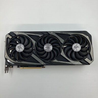【秋葉原本店】中古  ASUS ROG-STRIX-RTX3070TI-O8G-GAMING (RTX3070Ti 8GB) 146266 