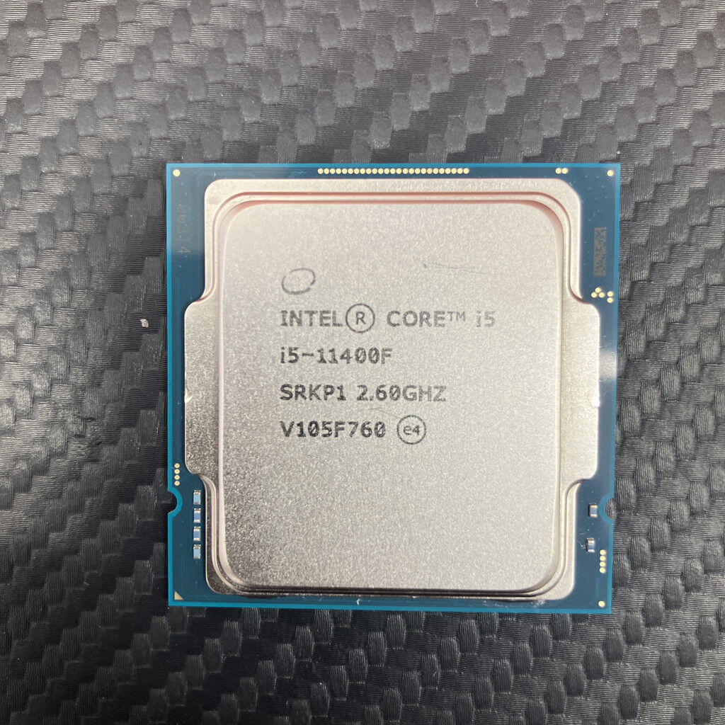 中古 INTEL Core i5 11400F (1200/2.6G/12M/C6/T12) 145171 （319122
