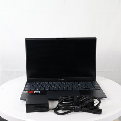 【通販センター】中古  ASUS Zenbook 14 UM425QA UM425QA-KIR915W(AMD Ryzen 9 5900HX/16GB DDR4 (PC4)/SSD512GB/なし/オンボード/13.3/1920x1080/Wi-Fi/W11H64 MAR) 194428【7/16大決算値下げ!】 