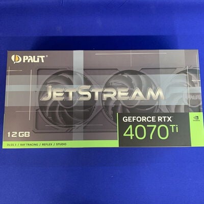 【横浜駅前店】中古  Palit NED407T019K9-1043A (RTX4070Ti 12GB) 154191 