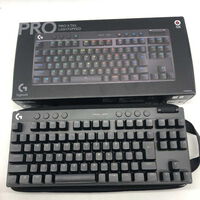 中古  ﾛｼﾞｸｰﾙ G-PKB-003WL-LNBK (無線 ｹﾞｰﾐﾝｸﾞｷｰﾎﾞｰﾄﾞ) 189588 