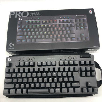 【郡山安積店】中古  ﾛｼﾞｸｰﾙ G-PKB-003WL-LNBK (無線 ｹﾞｰﾐﾝｸﾞｷｰﾎﾞｰﾄﾞ) 189588 