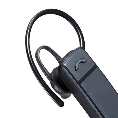 サンワサプライ  MM-BTMH37BKN (Bluetoothモノラルヘッドセット) 