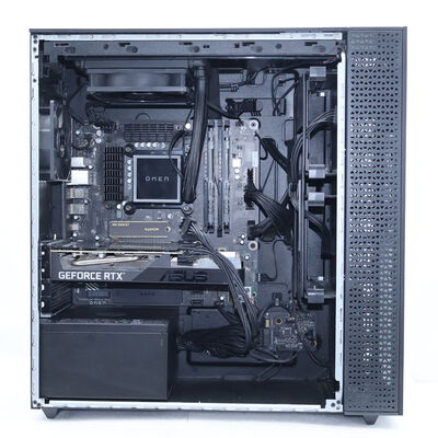 【通販センター】中古  HP OMEN 30L GT13-0826jp(Intel Core i7 10700K/32GB DDR4 (PC4)/SSD500GB/なし/NVIDIA GeForce RTX 3070 8GB/W11H64 MAR) 202160 
