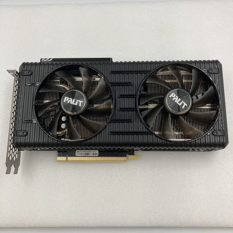 中古 Palit NE6306TS19P2-190AD (RTX3060Ti Dual OC 8G) 175531