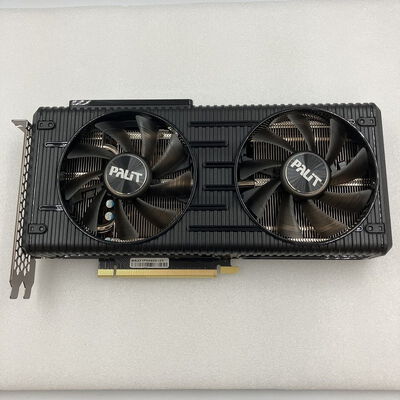 【新潟店】中古  Palit NE6306TS19P2-190AD (RTX3060Ti Dual OC 8G) 175531 