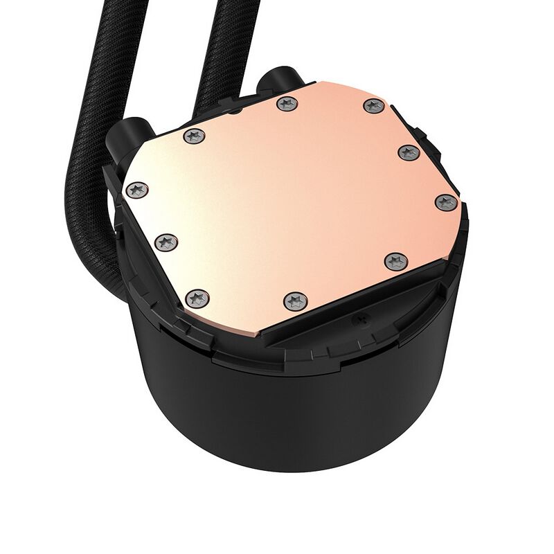 ID-COOLING FX360-PRO (3連ファン AIO 水冷CPUクーラー ブラック