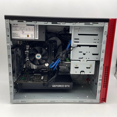 【大分店】中古  LEVEL∞(i7 9700/16GB/SSD512GB/HDD4TB/GTX1660Ti/W11H) 4860000634 