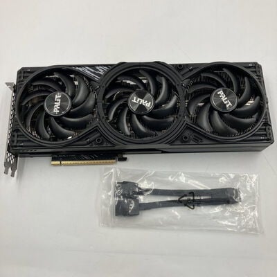 【なんば店】中古  Palit NE7507T019T2-GB2031U(RTX5070Ti 16GB GamingPro-S) 188931 
