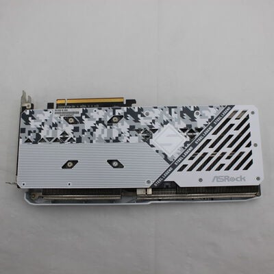 【通販センター】中古  ASRock RX7600 SL 8GO RX7600 Steel Legend 8G OC (RX7600 8G) 162751 