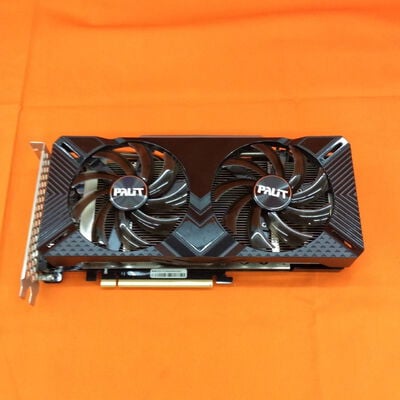 【なんば店】中古  Palit NE6166S018J9-1160A-1(GTX1660SUPER GP 6G) 3280021073 