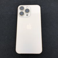 中古  【au版SIMフリー】Apple iPhone13 Pro 6.1インチ 128GB ゴールド MLUH3J/A 147448 