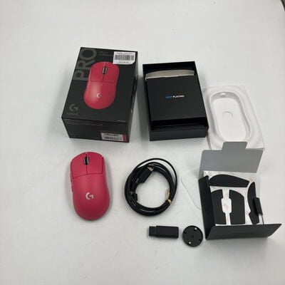 【なんば店】中古  Logicool　PRO X SUPERLIGHT 2 G-PPD-004WL-MG 3280023429 