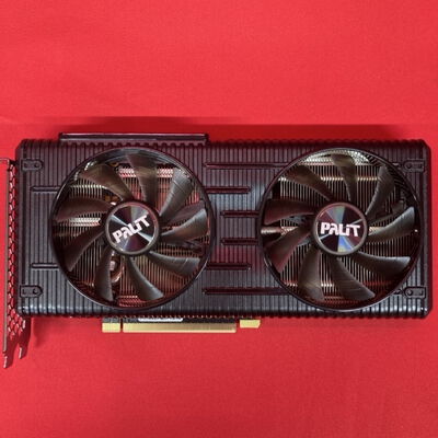 【千葉店】中古  Palit NE63060T19K9-190AD (RTX3060 12GB) 144782 