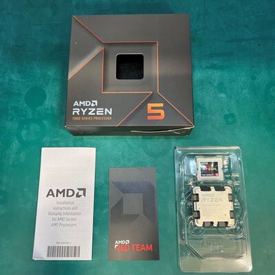【静岡東瀬名店】中古  AMD Ryzen 5 7600X (AM5/4.7GHz/38M/C6/T12/105W 152464 