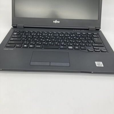 【堺七道店】中古  FUJITSU LIFEBOOK U7410 (INTEL Core i5 10310U 1.7GHz/16GB/SSD256GB/-/オンボード/14/1366x768/Wi-Fi/WEBCAM/W11H64) 180534 