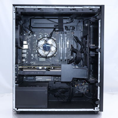 【通販センター】中古  HP OMEN 25L(Intel Core i7 10700F/16GB DDR4 (PC4)/SSD500GB/なし/NVIDIA GeForce RTX 3060 Ti 8GB/W11H64 MAR) 204492 