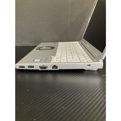 【富士青葉店】中古  Panasonic Let's note SV7 CF-SV7RDAVS (Core i5 8350U/8GB/SSD256GB/MULTI/オンボード/12.1ｲﾝﾁ/1920x1200/Wi-Fi/W10P64) 169010 