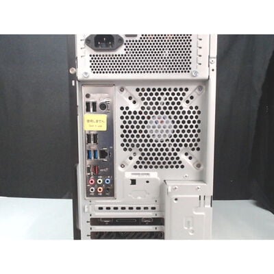 【前橋ｲﾝﾀｰｱｶﾏﾙ店】中古  G-GEARデスクトップPC(Ryzen 5 5600G/16GB/SSD500GB/RX6500XT/W11H) 4540002263 