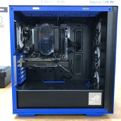 【宮崎恒久店】中古  自作PC(Ryzen 5 5500/16GB/SSD1TB/RTX2070/OS無) 1460030561 