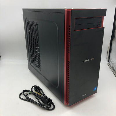 【大分店】中古  iiyama PC LEVEL-R059-117-RBX(i7 11700K/SSD1TB/RTX3060Ti/W11H) 4860001260 