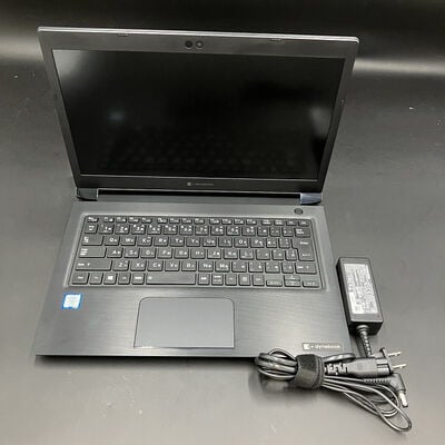 【熊本浜線店】中古  dynabook dynabook S73/DP (INTEL Core i7 8650U 1.9GHz/16GB/SSD512GB/-/オンボード/13.3/1920x1080/Wi-Fi/WEBCAM/W11H64) 179541 