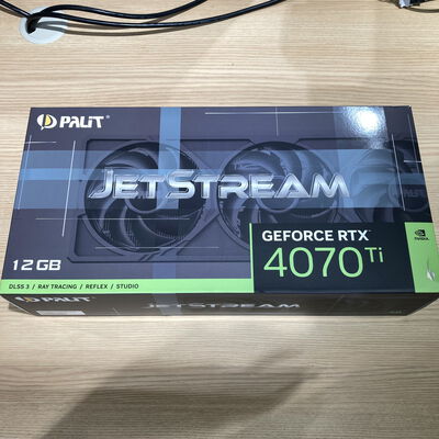 【盛岡都南店】中古  各社 GeForce RTX4070Ti (12GB PCI-E) 154190 