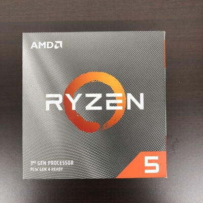 【長野稲里店】中古  AMD Ryzen 5 3600 (AM4/3.6/35M/C6/T12/65W) 140027 