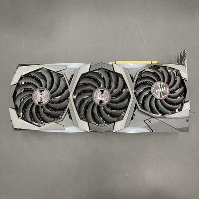 【熊本浜線店】中古  MSI GeForce RTX 2080 Ti GAMING X TRIO (RTX2080Ti) 138193 