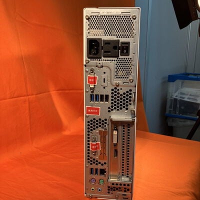 【なんば店】中古  富士通 ESPRIMO D588/BX (9700F/8GB/SSD120GB/Mt/GT640/W11P) 3280021046