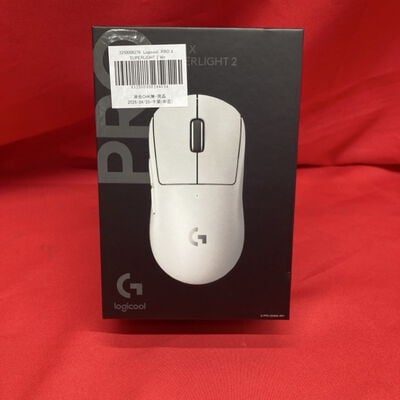 【千葉店】中古  Logicool  PRO X SUPERLIGHT 2 Wireless Gaming Mouse G-PPD-004WL-WH (ホワイト)  3250006276 