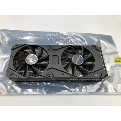 【水戸赤塚店】中古  玄人志向 GG-RTX3060-E12GB/OC/DF (RTX3060 12GB) 144779 