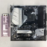 中古  ASRock B550M Pro4 (B550 AM4 mATX DDR4) 142938 
