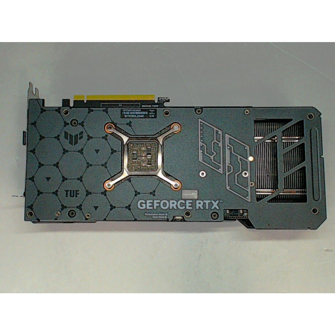 中古 ASUS TUF-RTX4070TI-12G-GAMING(RTX4070Ti 12G) 4540001517