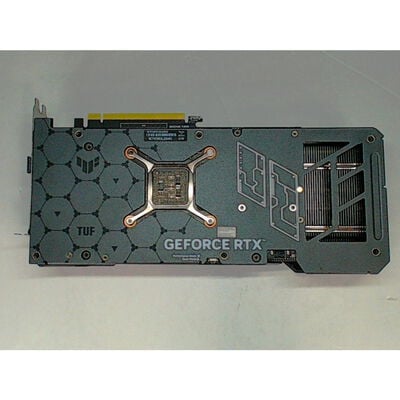 【前橋ｲﾝﾀｰｱｶﾏﾙ店】中古  ASUS TUF-RTX4070TI-12G-GAMING(RTX4070Ti 12G) 4540001517 