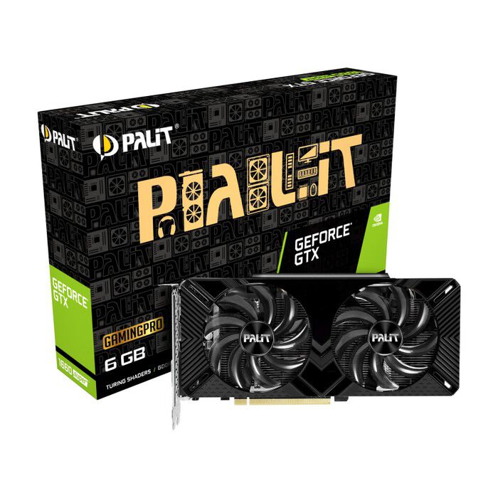 Palit NE6166S018J9-1160A-1 (GeForce GTX 1660 SUPER GP 6GB