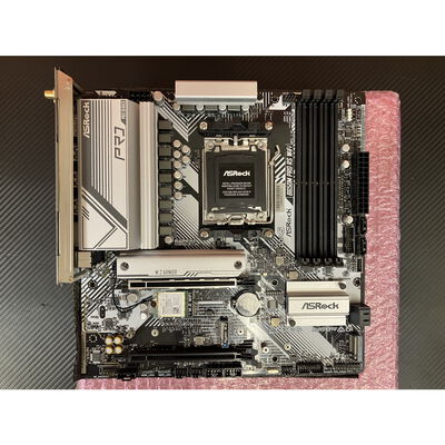 【富士青葉店】中古  ASRock B650M Pro RS WiFi (B650 AM5 mATX DDR5) 5070001185 