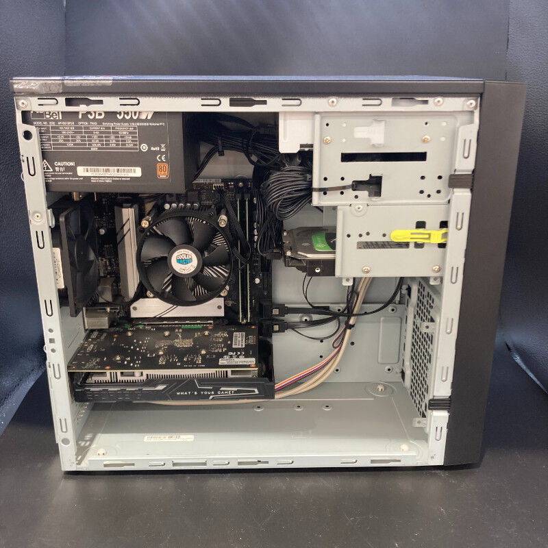 中古 mouse(i7 11700F/16GB/SSD500GB/HDD2TB/GTX1650/W11H