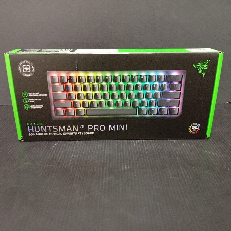 中古 Razer Huntsman V3 Pro Mini(英語配列) ブラック RZ03-04990100