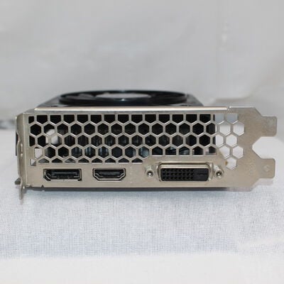 【通販センター】中古  Palit NE5105T018G1-1070F(GTX1050Ti 4G GDR5 STORMX) 133576 