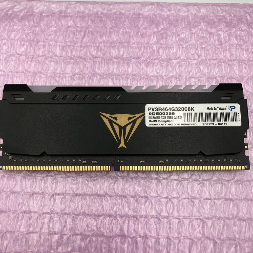 中古 PC4-25600 32GB デスクトップ用(DDR4-3200) 143224 （398461
