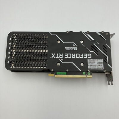 【新潟店】中古  【LHR版】玄人志向 GG-RTX3060Ti-E8GB/DF/LHR (RTX3060Ti 8GB) 146431 