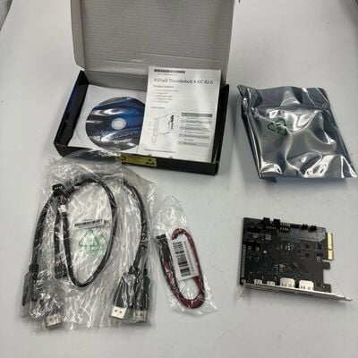 【なんば店】中古  ASRock Thunderbolt 4 AIC R2.0(PCIe3.0x4) 1460029416 