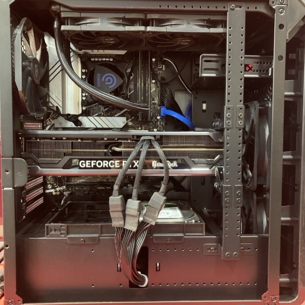 中古 GALLERIA ZA9C-R49(SK/Z790) 3250006314 （360394） ｜ パソコン