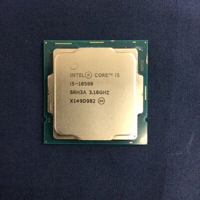【川崎店】中古  INTEL Core i5 10500 (1200/3.1G/12M/C6/12) 142723 