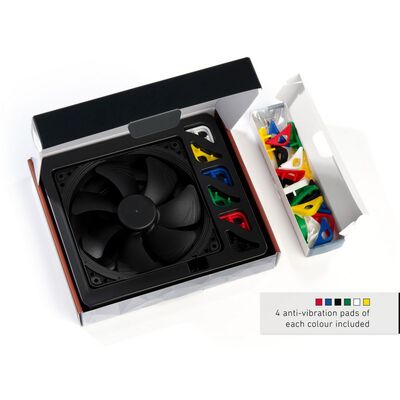 noctua  NF-A14 PWM chromax.black.swap (NF-A14-PWM-CH-BK-S) 
