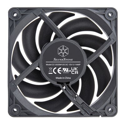 SilverStone  VISTA 120F SST-VS120B-F (120mm ブラック) 