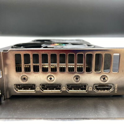 【熊本浜線店】中古  ASUS DUAL-RTX3060TI-O8G-MINI-V2 (RTX3060Ti 8GB) 175521 